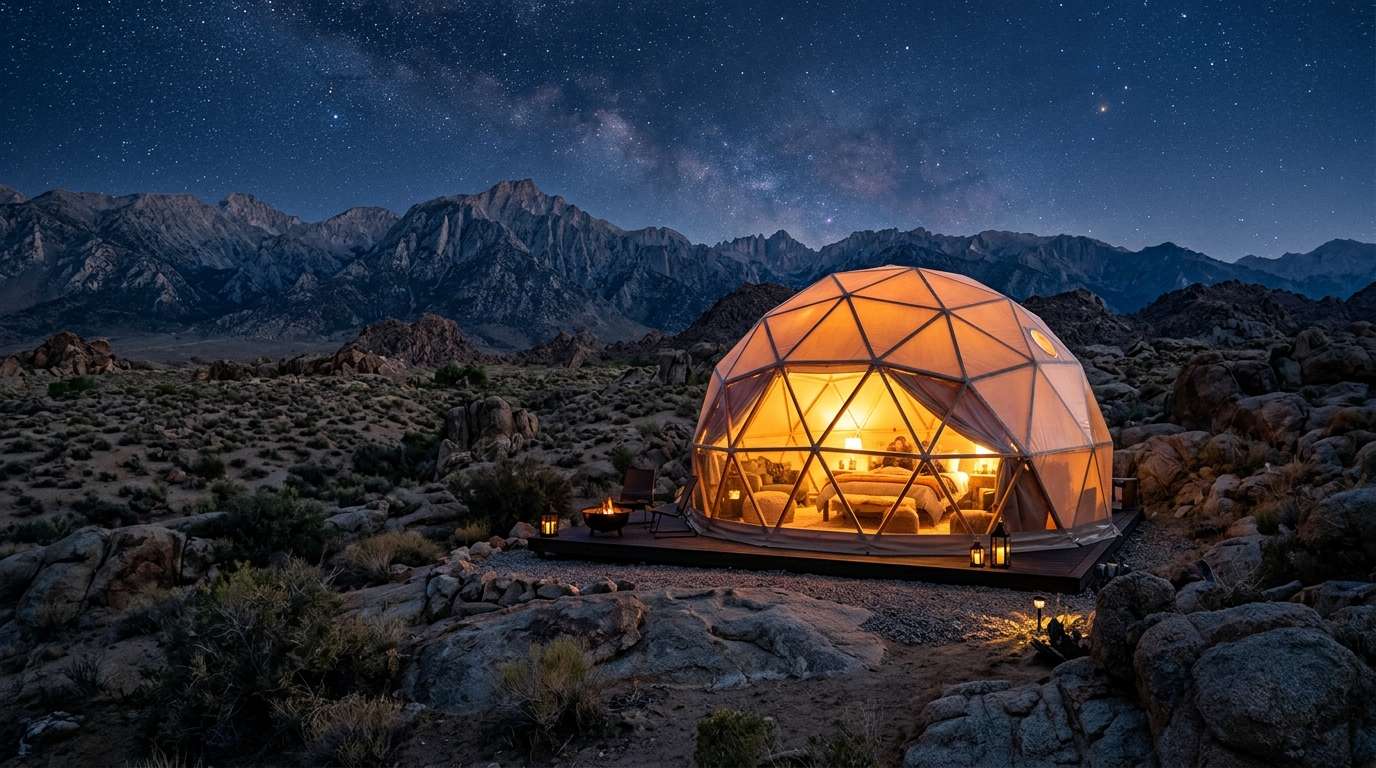 Airbnb website preview